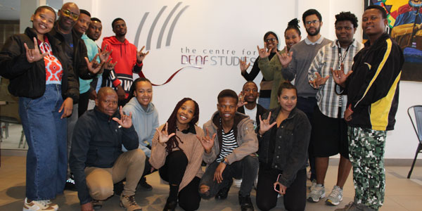 Unique stories and voices in the making as the Film Production Internship for Deaf youth commences Unique stories and voices in the making as the Film Production Internship for Deaf youth commences